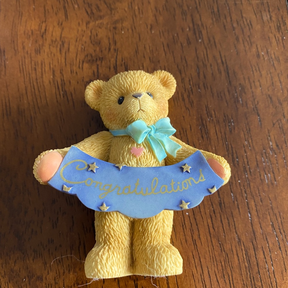 cherished teddies figure